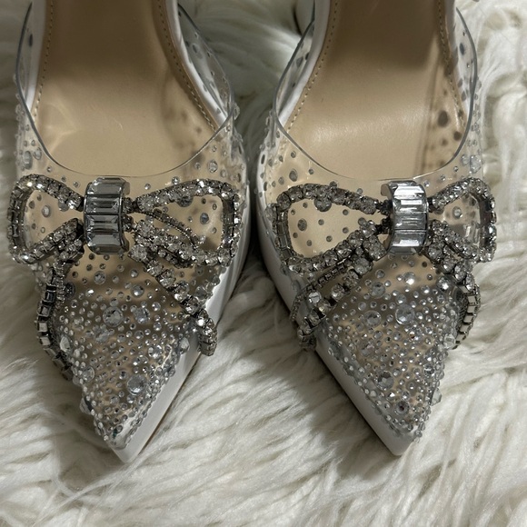 Betsy Johnson Women’s Cher Platform Pump Pointed Toe - Picture 2 of 8